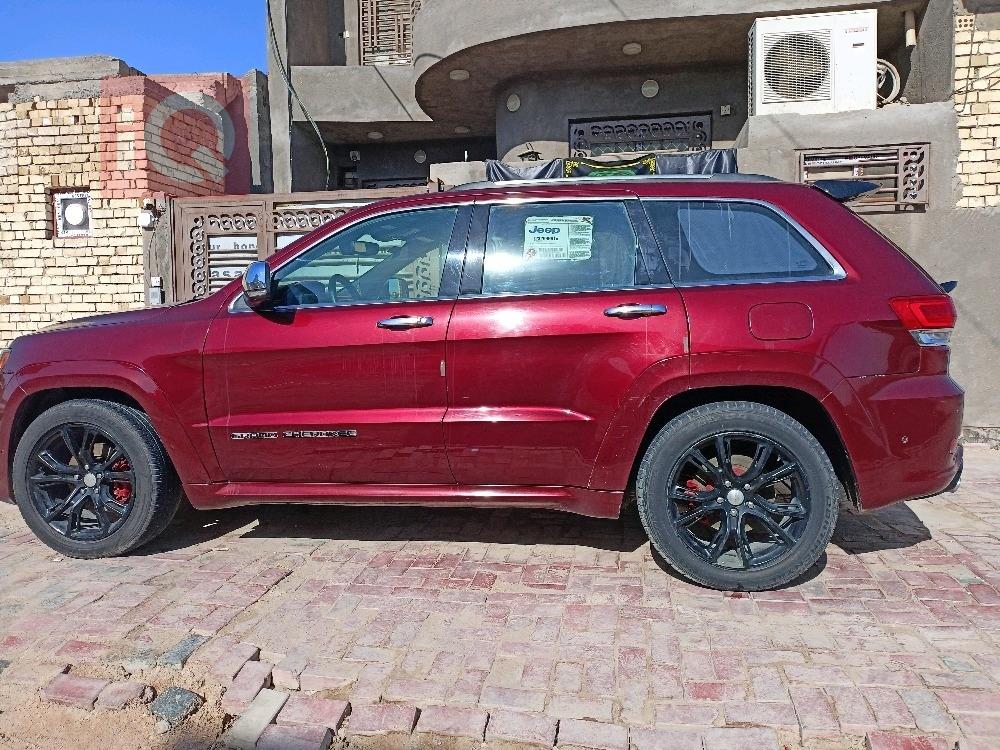 جيب جراند شيروكي